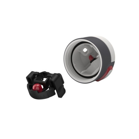 Термокружка 300 мл сталева Kambukka Etna, вакуумна (білий/сірий)