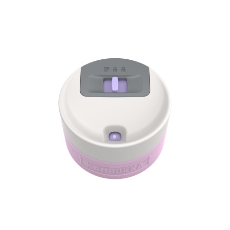 Термокружка 500 мл сталева Kambukka Etna Grip, вакуумна (блідо-фіолетовий)