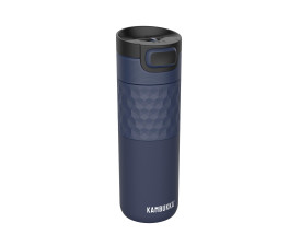 Термокружка 500 мл сталева Kambukka Etna Grip, вакуумна (темно-синій)