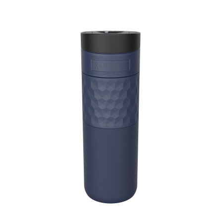 Термокружка 500 мл сталева Kambukka Etna Grip, вакуумна (темно-синій)