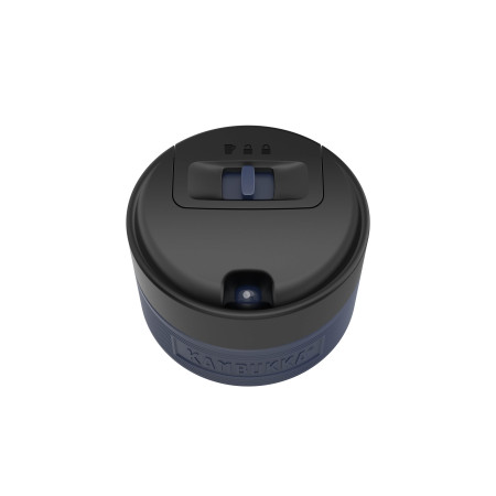 Термокружка 500 мл сталева Kambukka Etna Grip, вакуумна (темно-синій)