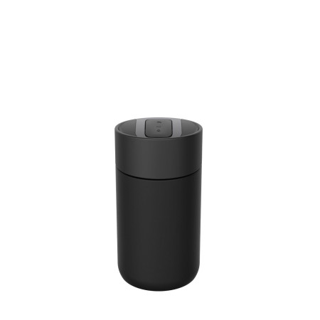 Термокружка 300 мл сталева Kambukka Olympus, вакуумна (чорний)