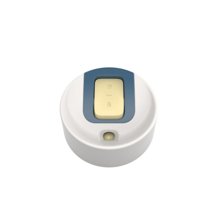 Термокружка 300 мл сталева Kambukka Olympus, вакуумна (блакитний)