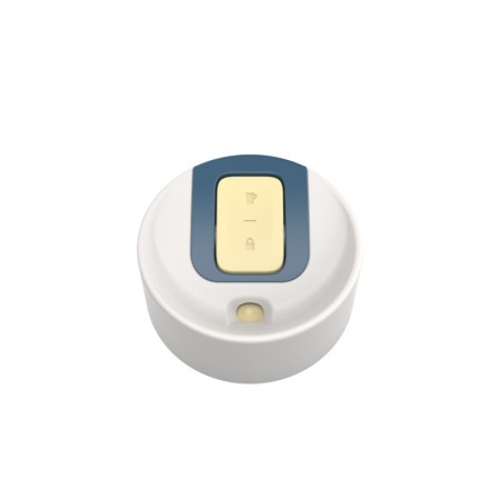 Термокружка 300 мл сталева Kambukka Olympus, вакуумна (блакитний)