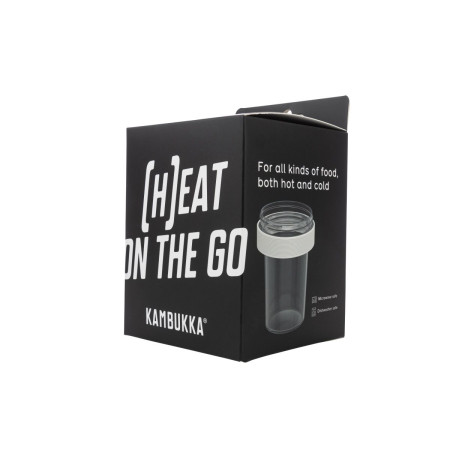 Контейнер для мікрохвильової печі Kambukka 400 мл, до термосу для їжі Bora 600 мл Контейнер для мікрохвильової печі Kambukka 400 мл, до термосу для їжі Bora 600 мл