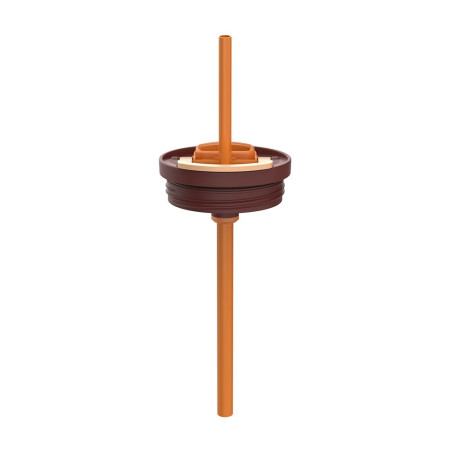 Термокухоль 950 мл сталева Kambukka Rio, вакуумна (бежевий/коричневий)