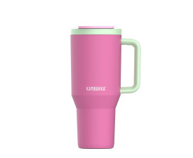 Термокухоль 950 мл сталева Kambukka Rio, вакуумна (рожевий/м'ятний)