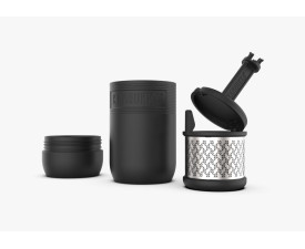 Заварник Kambukka з сіткою для чаю для термокружки Etna (чорний)