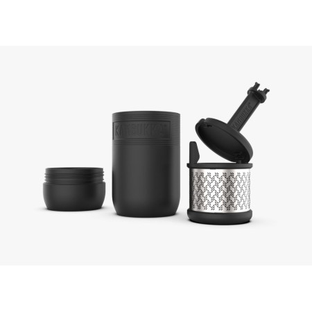 Заварник Kambukka з сіткою для чаю для термокружки Etna (чорний)