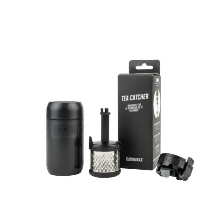 Заварник Kambukka з сіткою для чаю для термокружки Etna (чорний)