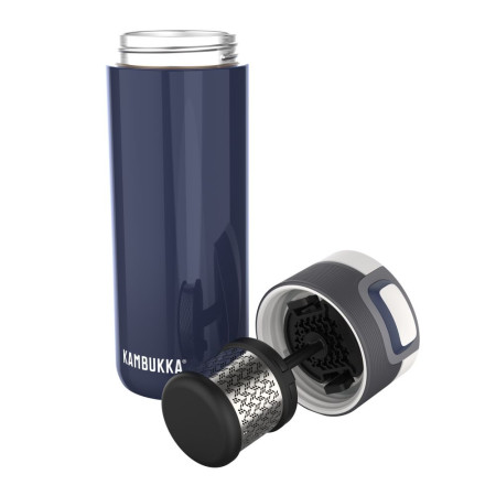 Заварник Kambukka з сіткою для чаю для термокружки Etna (чорний)