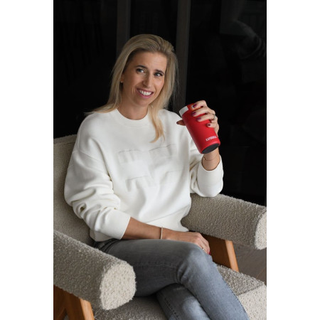 Термокружка 300 мл сталева Kambukka Etna, вакуумна (кораловий)