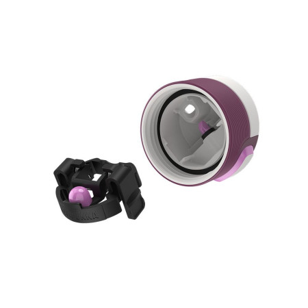 Термокружка 300 мл сталева Kambukka Etna, вакуумна (баклажановий)