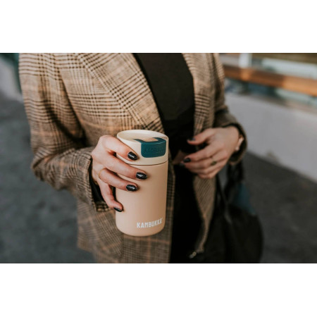 Термокружка 300 мл сталева Kambukka Olympus, вакуумна (латте)