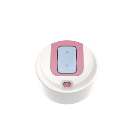 Термокружка 500 мл сталева Kambukka Olympus, вакуумна (яскраво-рожевий)