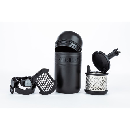Заварник Kambukka з сіткою для чаю для термокружки Etna (чорний)