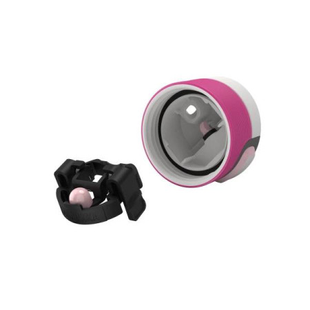 Термокружка 300 мл сталева Kambukka Etna, вакуумна (рожевий/малиновий)