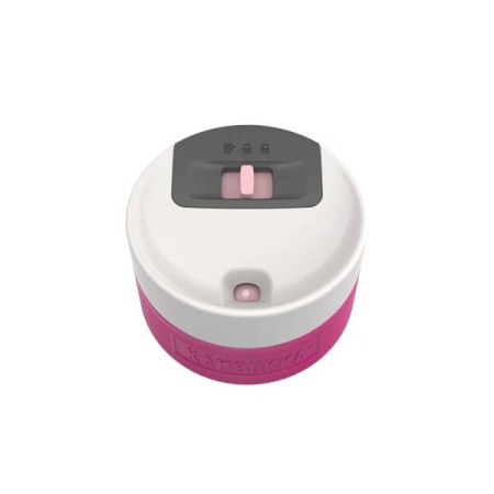 Термокружка 300 мл сталева Kambukka Etna, вакуумна (рожевий/малиновий)