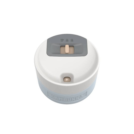 Термокружка 300 мл сталева Kambukka Etna, вакуумна (кремовий)