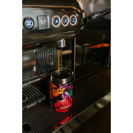 Термокружка 300 мл сталева Kambukka Etna, вакуумна (графіт/мультикольоровий)