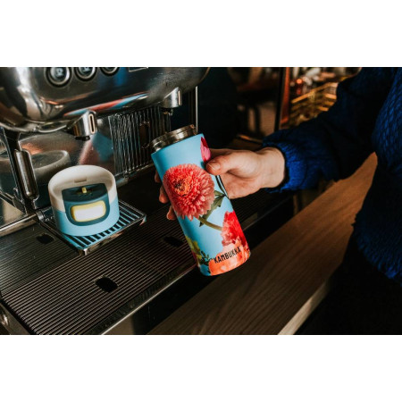 Термокружка 500 мл сталева Kambukka Etna, вакуумна (небесно-блакитний)