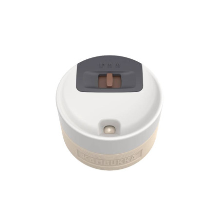 Термокружка 500 мл сталева Kambukka Etna Grip, вакуумна (ніжно-бежевий)