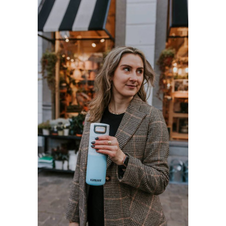 Термокружка 500 мл сталева Kambukka Etna Grip, вакуумна (морський бріз)