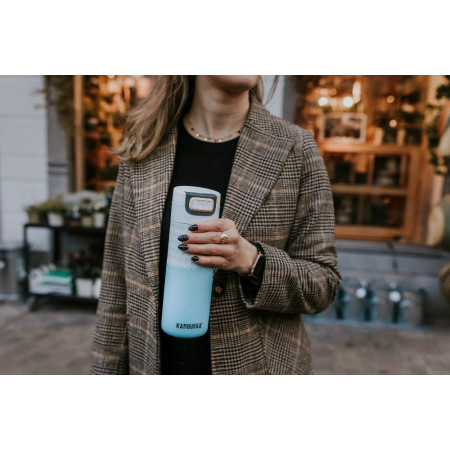 Термокружка 500 мл сталева Kambukka Etna Grip, вакуумна (морський бріз)