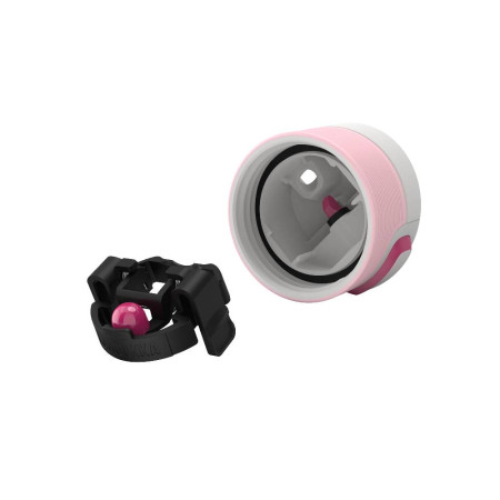 Термокружка 500 мл сталева Kambukka Etna Grip, вакуумна (рожевий/малиновий)