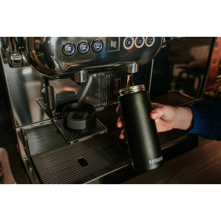 Термокружка 500 мл сталева Kambukka Olympus, вакуумна (чорний)