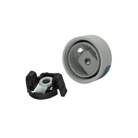 Термокружка 500 мл сталева Kambukka Olympus, вакуумна (синьо-сірий)