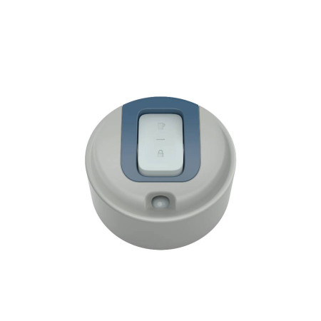 Термокружка 500 мл сталева Kambukka Olympus, вакуумна (синьо-сірий)