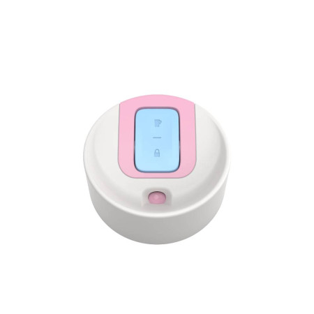 Термокружка 300 мл сталева Kambukka Olympus, вакуумна (ніжно-рожевий)