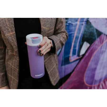 Термокружка 500 мл сталева Kambukka Olympus, вакуумна (фіолетовий)