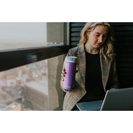 Термокружка 500 мл сталева Kambukka Olympus, вакуумна (фіолетовий)