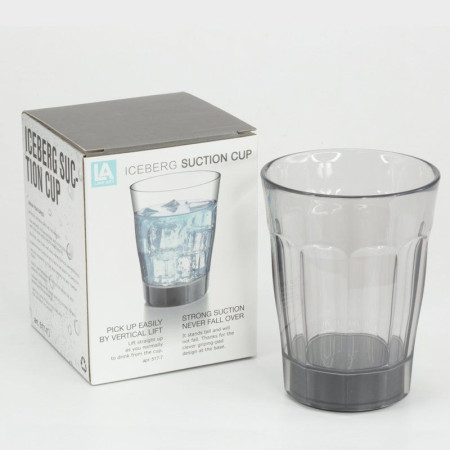 Кухоль непроливний 280 мл тританова Line Art Iceberg