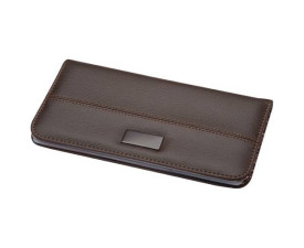 Візитниця шкіряна Macma (коричневий)