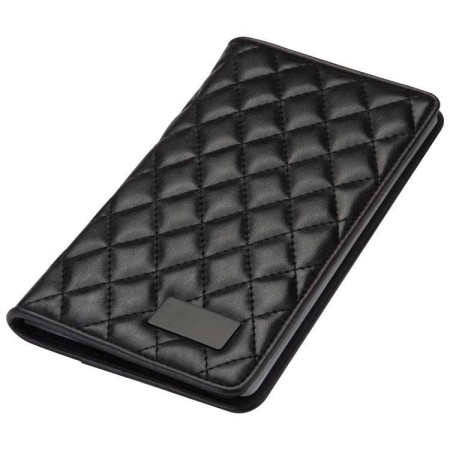 Візитниця шкіряна Macma (чорний)