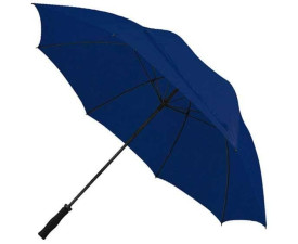 Велика парасоля-тростина механічна Macma MC антишторм (темно-синій)