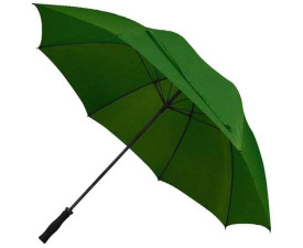 Велика парасоля-тростина механічна Macma MC антишторм (темно-зелений)