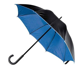 Парасоля-тростина механічна Macma MC Twocolor (чорний/синій)