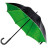 Парасоля-тростина механічна Macma MC Twocolor (чорний/зелений)