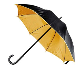 Парасоля-тростина механічна Macma MC Twocolor (чорний/золотистий)