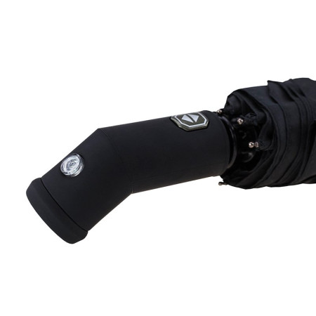 Парасоля складана автоматична Line Art Light, з підсвічуванням (чорний)