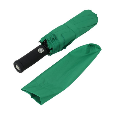 Парасоля складана автоматична Line Art Light, з підсвічуванням (зелений)