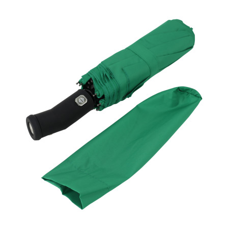 Парасоля складана автоматична Line Art Light, з підсвічуванням (зелений)