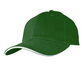 Кепка Macma (темно-зелений/білий)