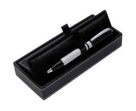 Ручка металева кулькова Ferraghini в чохлі