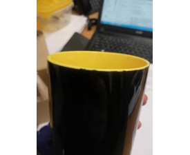 Кружка 300 мл керамічна з ложкою Macma