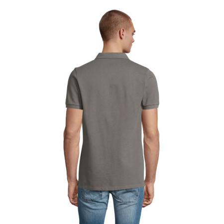 Поло чоловіче NeoBlu Owen (світло-сірий)